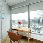 Lootsi 3a Nordic Style With Parking شقة