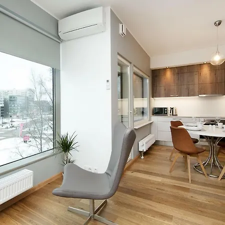 Appartement Lootsi 3a Nordic Style With Parking *