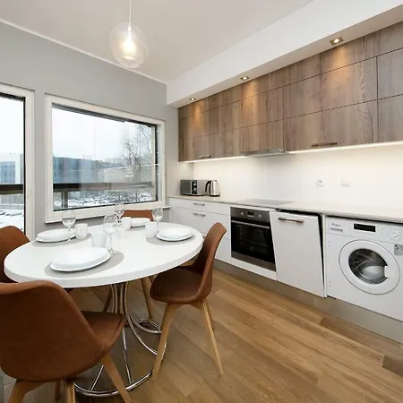 Lootsi 3a Nordic Style With Parking Apartment