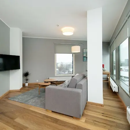 Appartement Lootsi 3a Nordic Style With Parking *