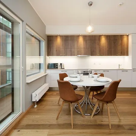 Apartment Lootsi 3a Nordic Style With Parking Tallinn