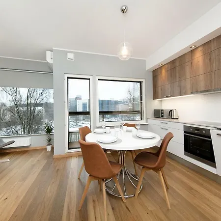 Lootsi 3a Nordic Style With Parking Apartment Tallinn