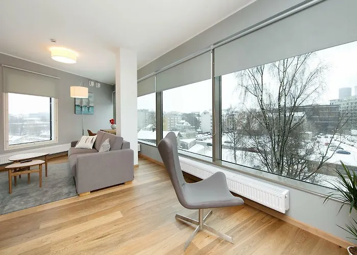 Апартаменты Lootsi 3a Nordic Style With Parking *