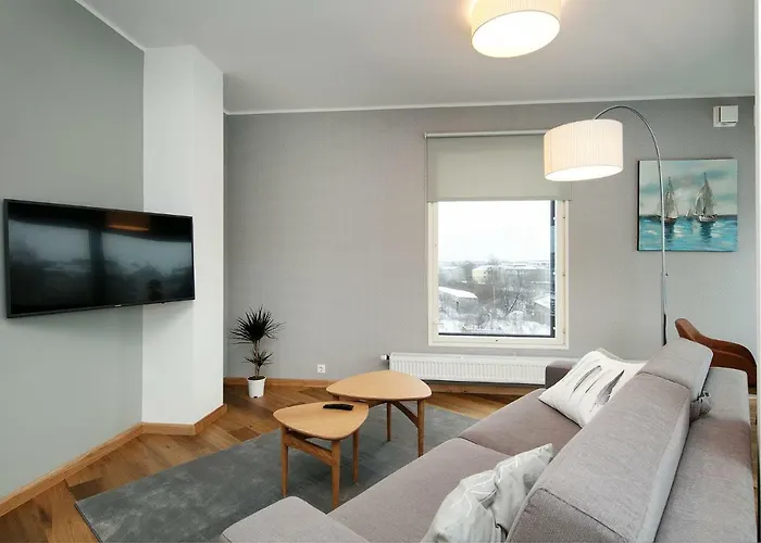 Lootsi 3a Nordic Style With Parking Apartament