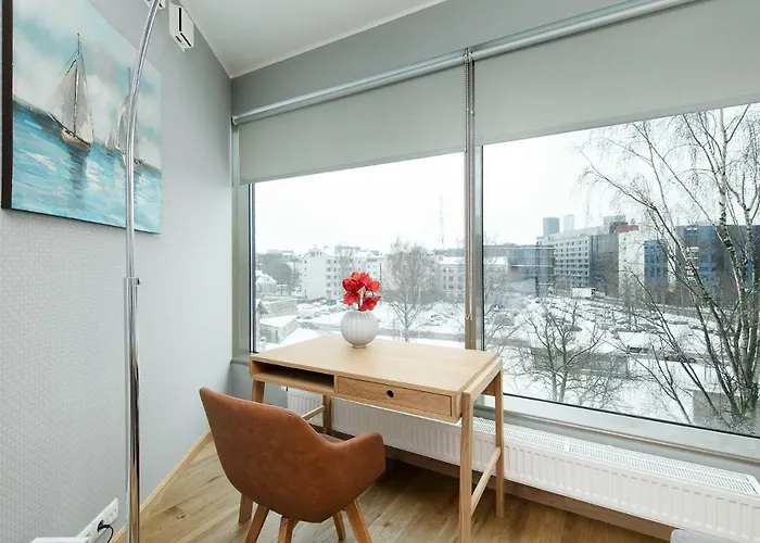 Lootsi 3a Nordic Style With Parking Apartament