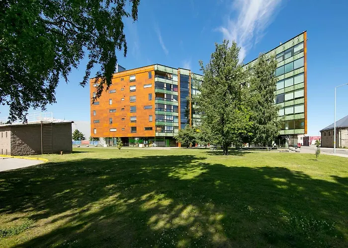 Apartament Lootsi 3a Nordic Style With Parking Tallin