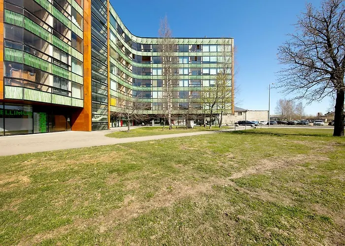 Apartament Lootsi 3a Nordic Style With Parking Tallin