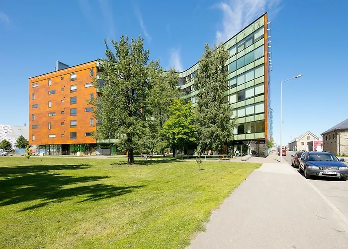 Apartament Lootsi 3a Nordic Style With Parking Tallin