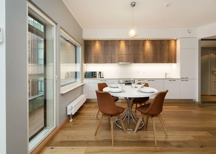 Apartament Lootsi 3a Nordic Style With Parking Tallin