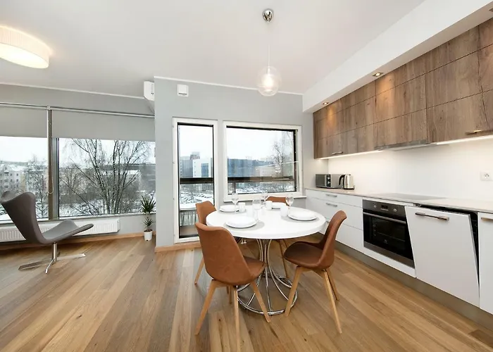 Lootsi 3a Nordic Style With Parking Apartament Tallin