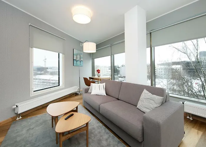 Lootsi 3a Nordic Style With Parking *